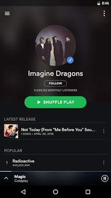 Free Download Spotify Music 5.4.0.858 APK for Android