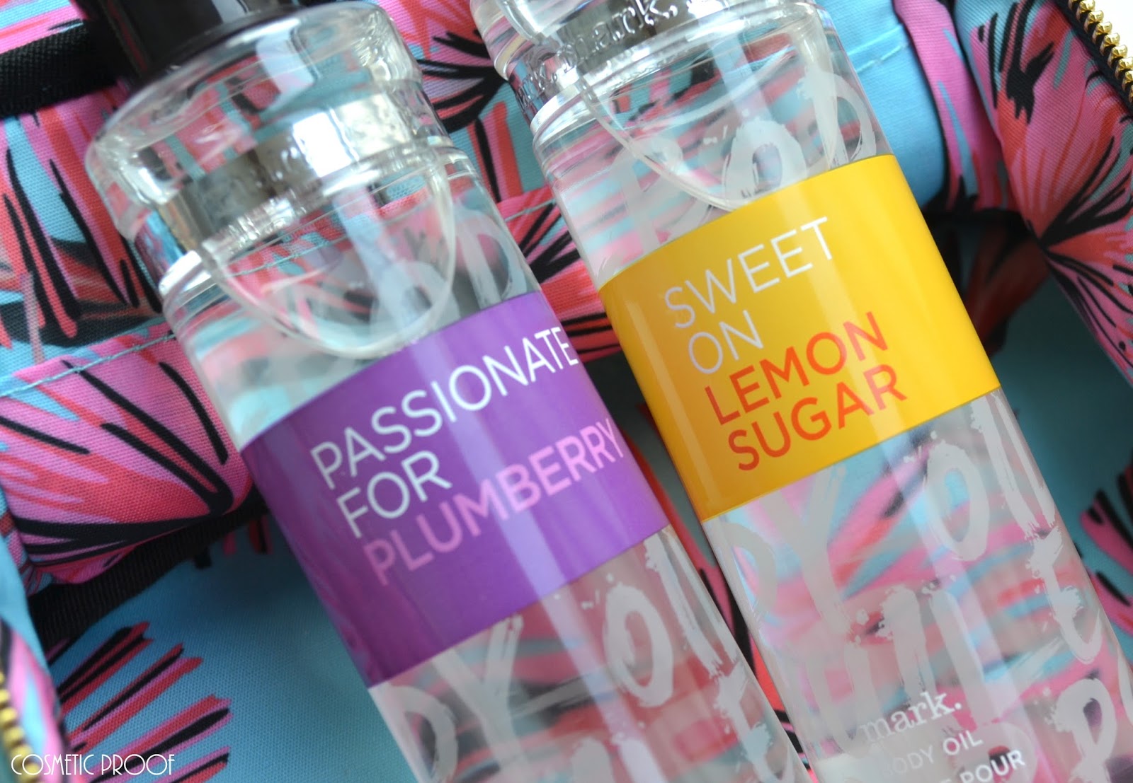 BATH & BODY mark by Avon Body Oils (One of the BEST Things to Enter