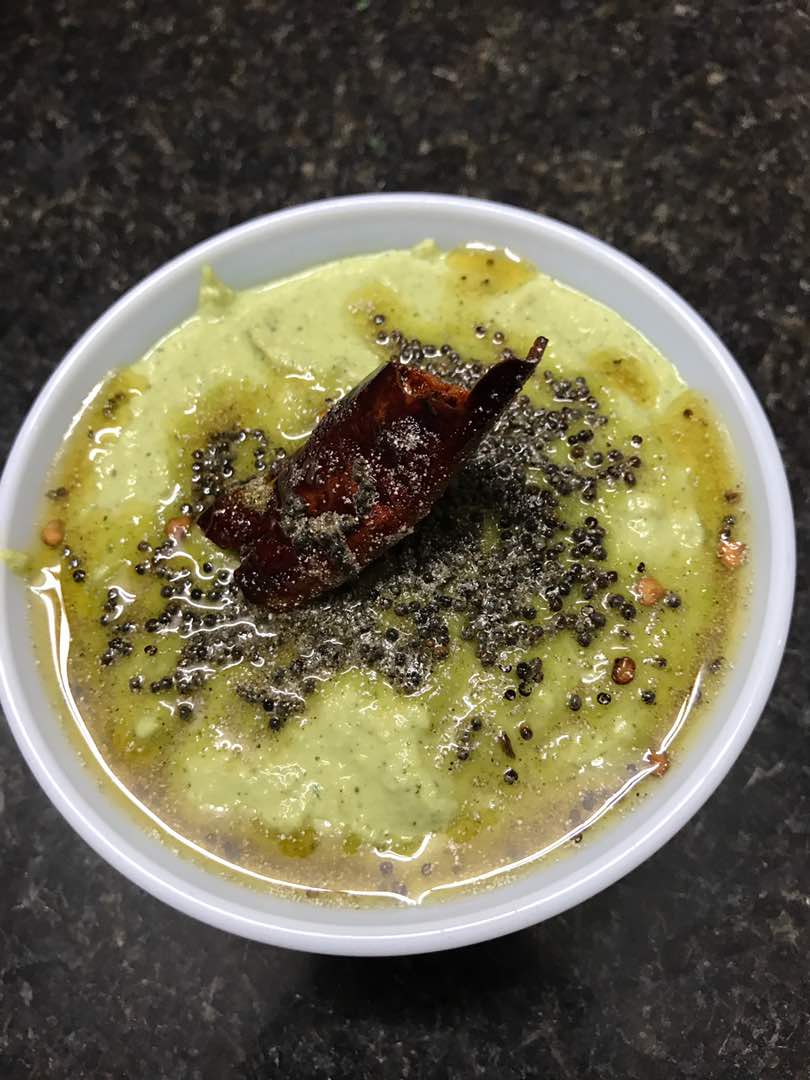 Southindian coconut chutney