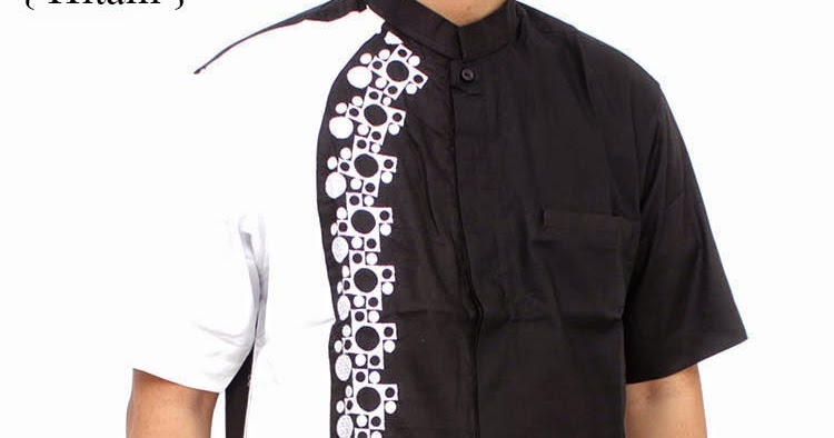 baju pernikahan pria batik