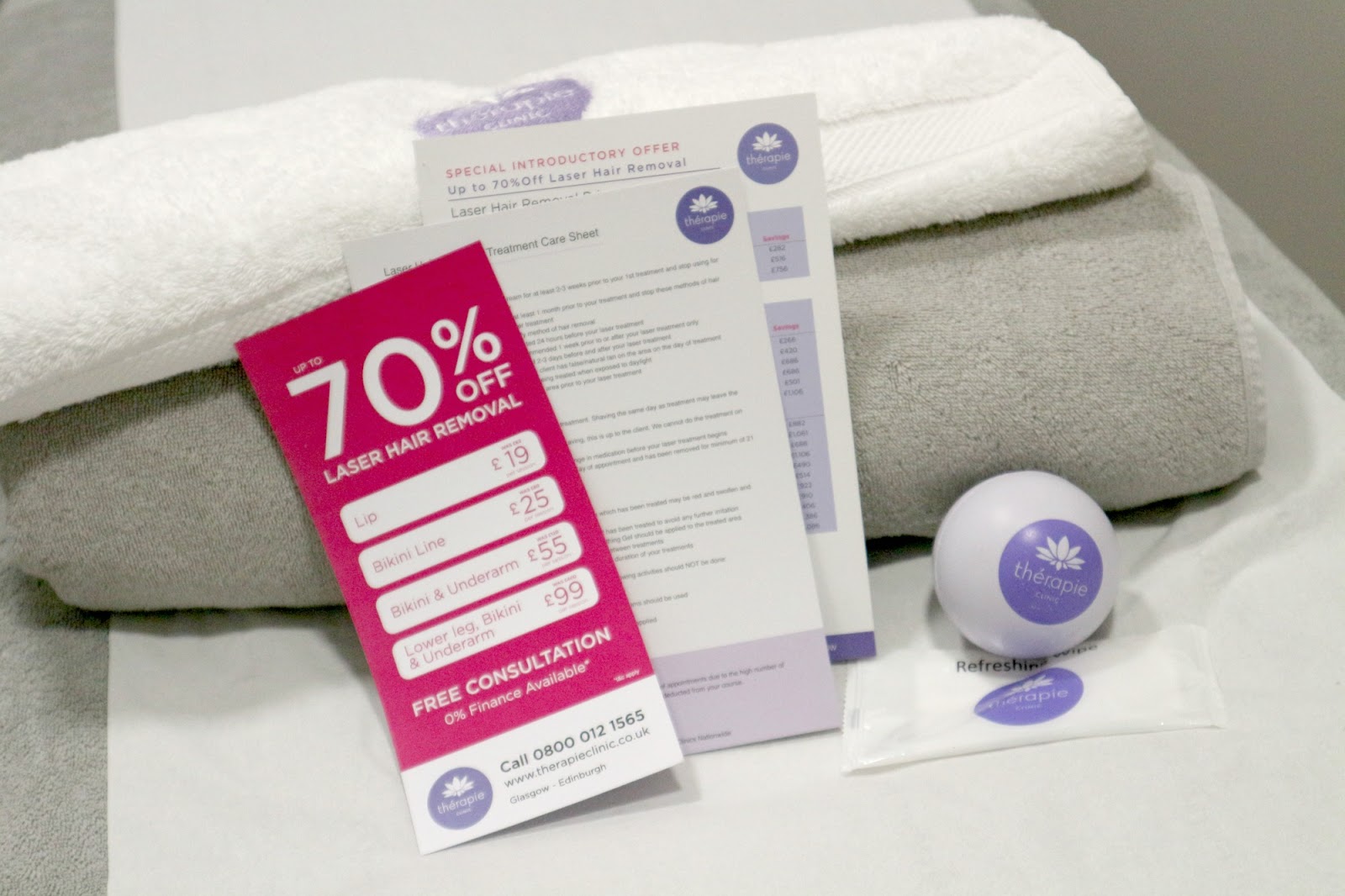 Starting My Laser Hair Removal Journey at Therapie Clinic Glasgow