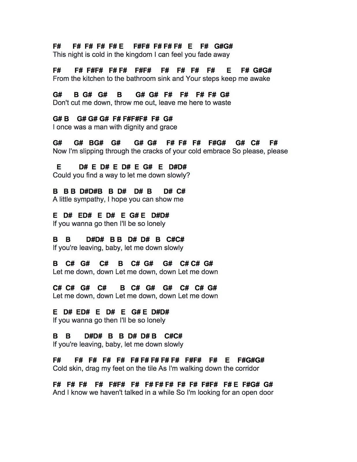 Let me down текст перевод. Let me down текст перевод. Let me down slowly текст. Let me перевод. Don't let me down табы.