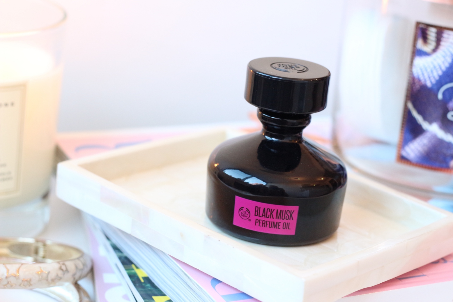 BeautyLoves The Body Shop Black Musk perfume oil