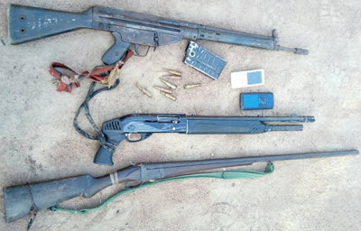 firearms recovered bandit taraba state