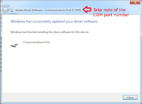 Digital iVision Labs!: Installing Arduino Software and Drivers on ...