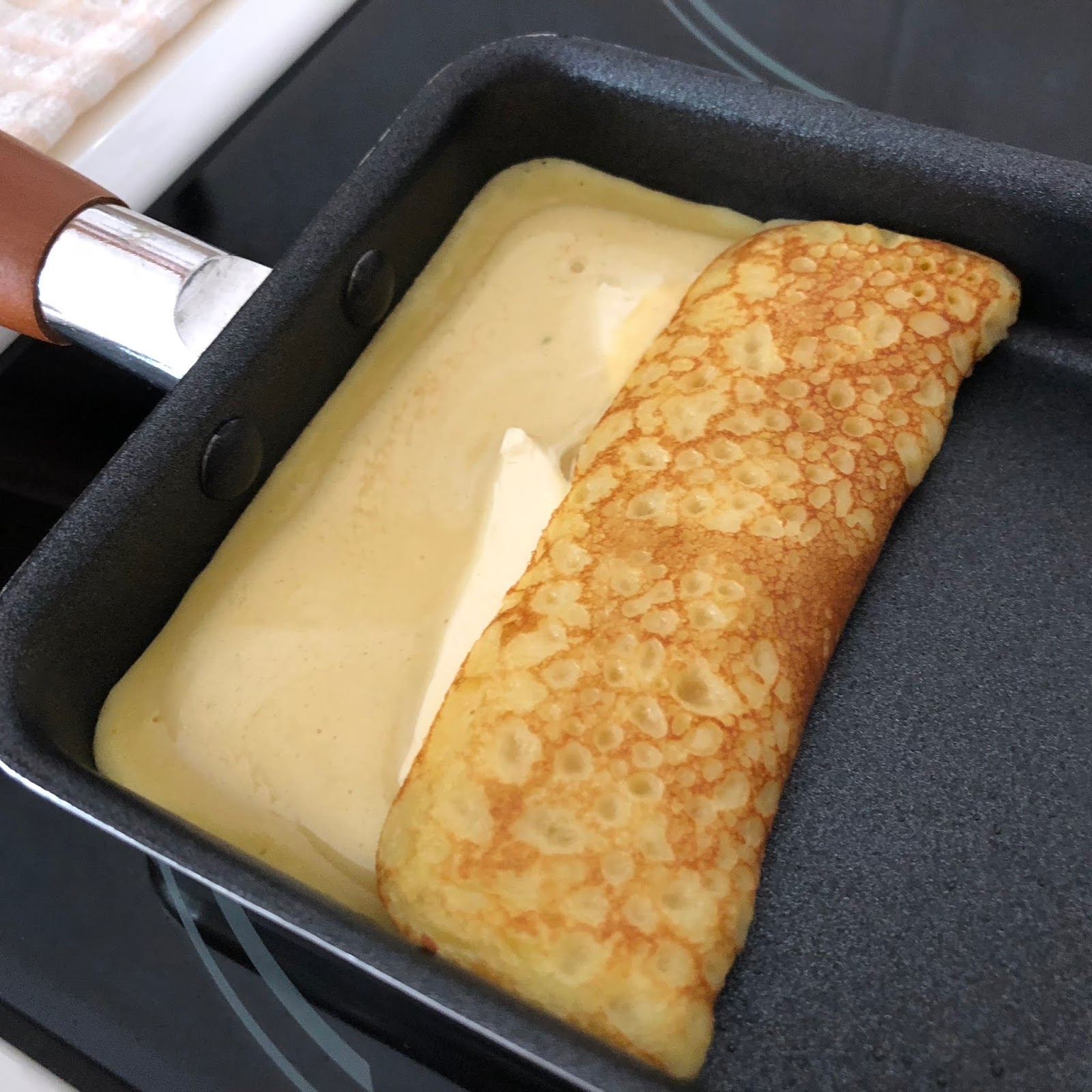 My Mind Patch Soya Pulp Pancake 豆渣松饼