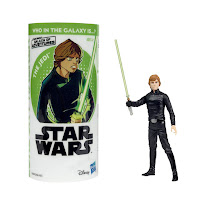 STAR WARS GALAXY OF ADVENTURES LUKE SKYWALKER Figure and Mini Comic STAR WARS GALAXY OF ADVENTURES LUKE SKYWALKER Figure and Mini Comic