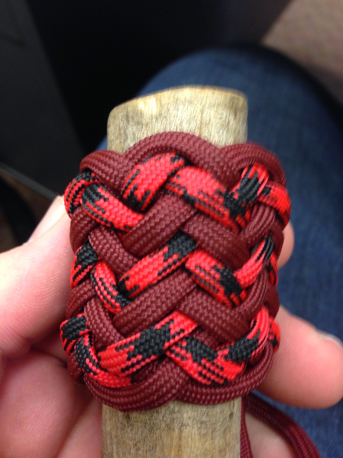 The Paracord Cowboy Random Turk's Head Knots