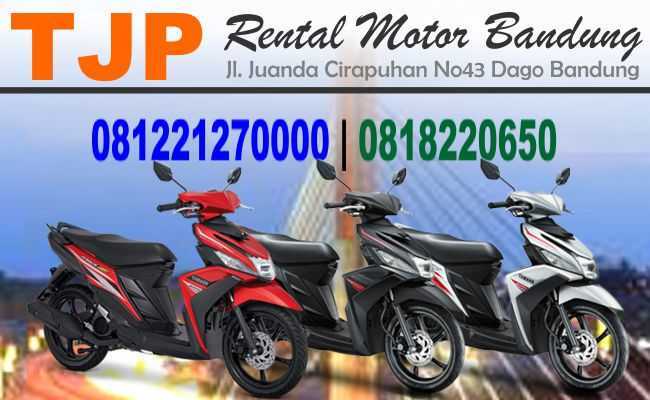 Sewa Rental motor dekat Jl. Layang Pasupati