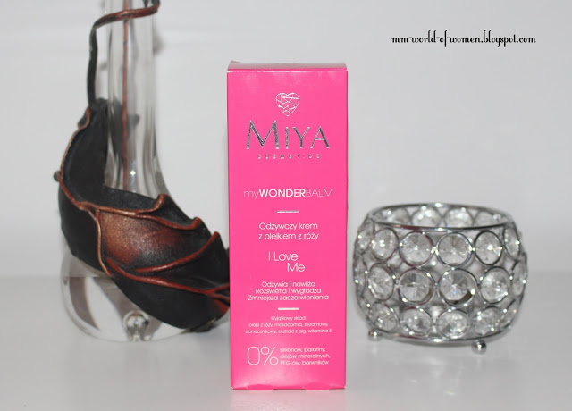 MIYA Cosmetics - myWONDERBALM - I Love Me - odżywczy krem z olejkiem z róży
