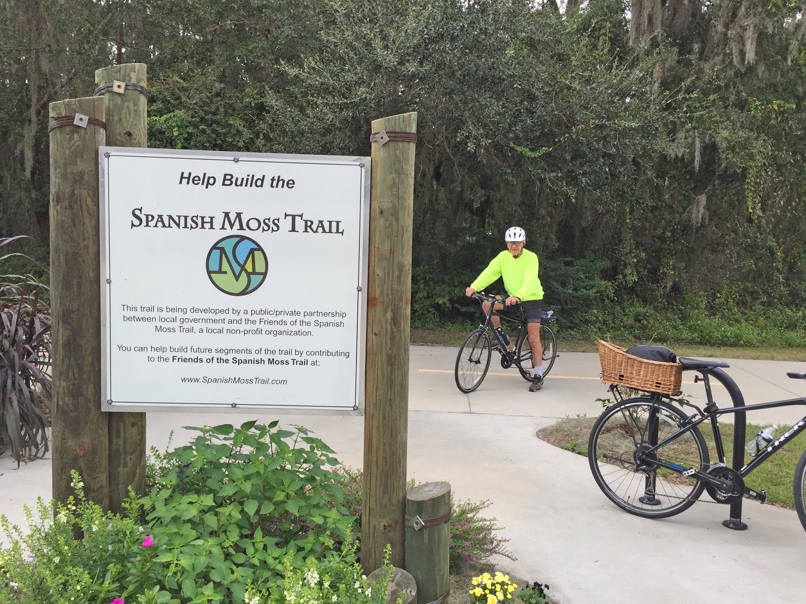 MARIETTE'S BACK TO BASICS Beaufort South Carolina, Spanish Moss Trail