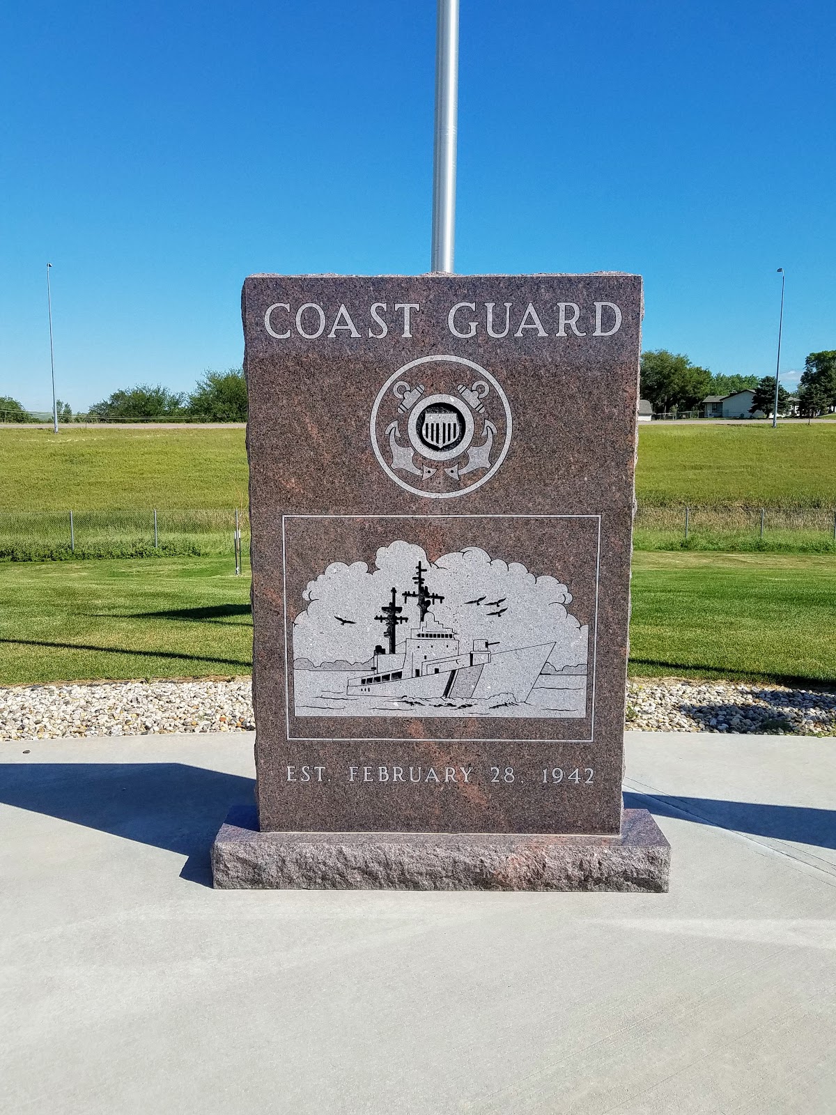 History and Culture by Bicycle Chamberlain, SD South Dakota Veterans Park