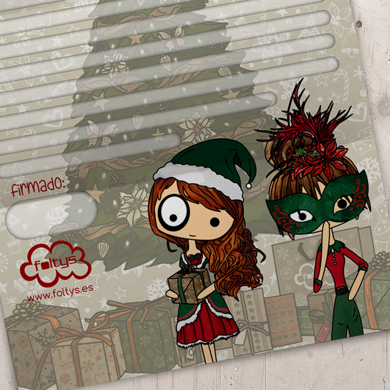 ¡Gratis! Carta Papa Noel - Free! Letter to Santa - by foltys