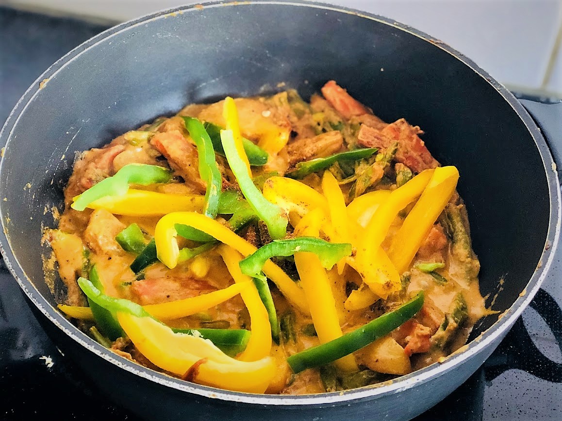 Vegetable Korma (Dry)