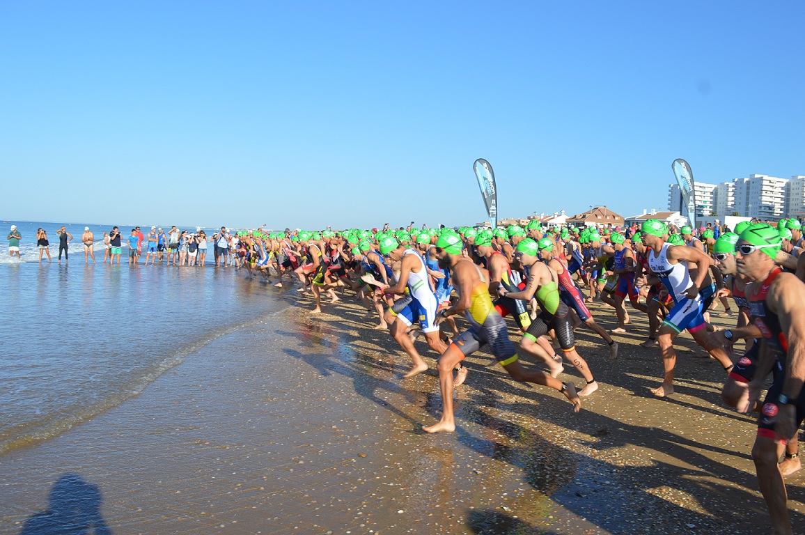 FOTO TRIATLON PLAYAS DE PUNTA UMBRIA