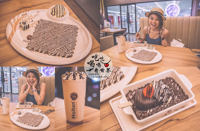 Molten Chocolate Cafe Malacca