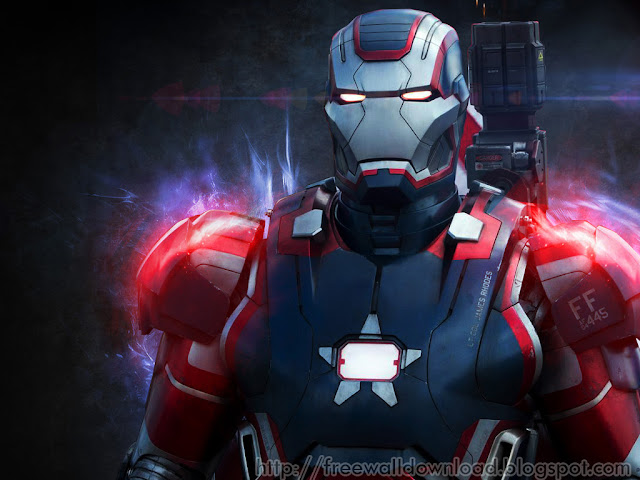 Iron Patriot Wallpapers