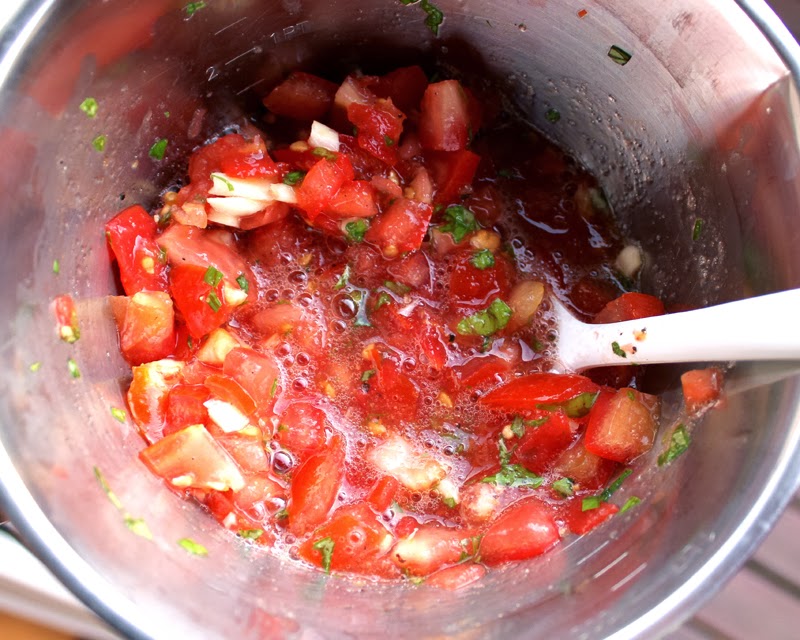 Oppskrift Pasta Alla Vegana Vegetariana Brokkoli Frisk Hjemmelaget Tomatsaus Uten Koking Sopp