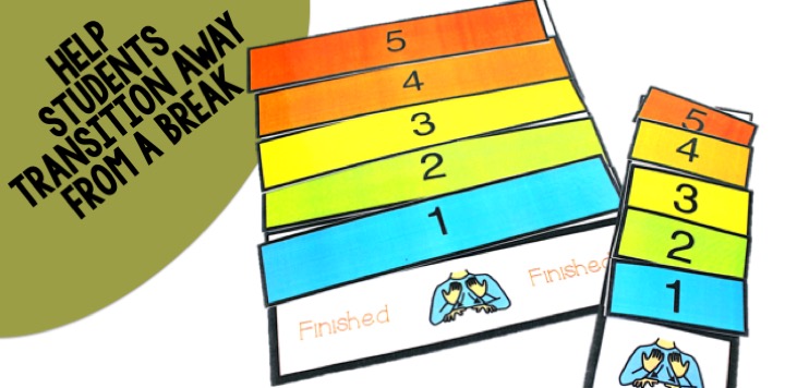 Teaching students to take a break can help them learn to cope with emotions. Read on as one autism educator explains how breaks work in her classroom.