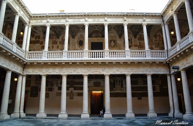 Padova, Palazzo del Bo, Cortile Antico Padova, Palazzo del Bo, Cortile Antico