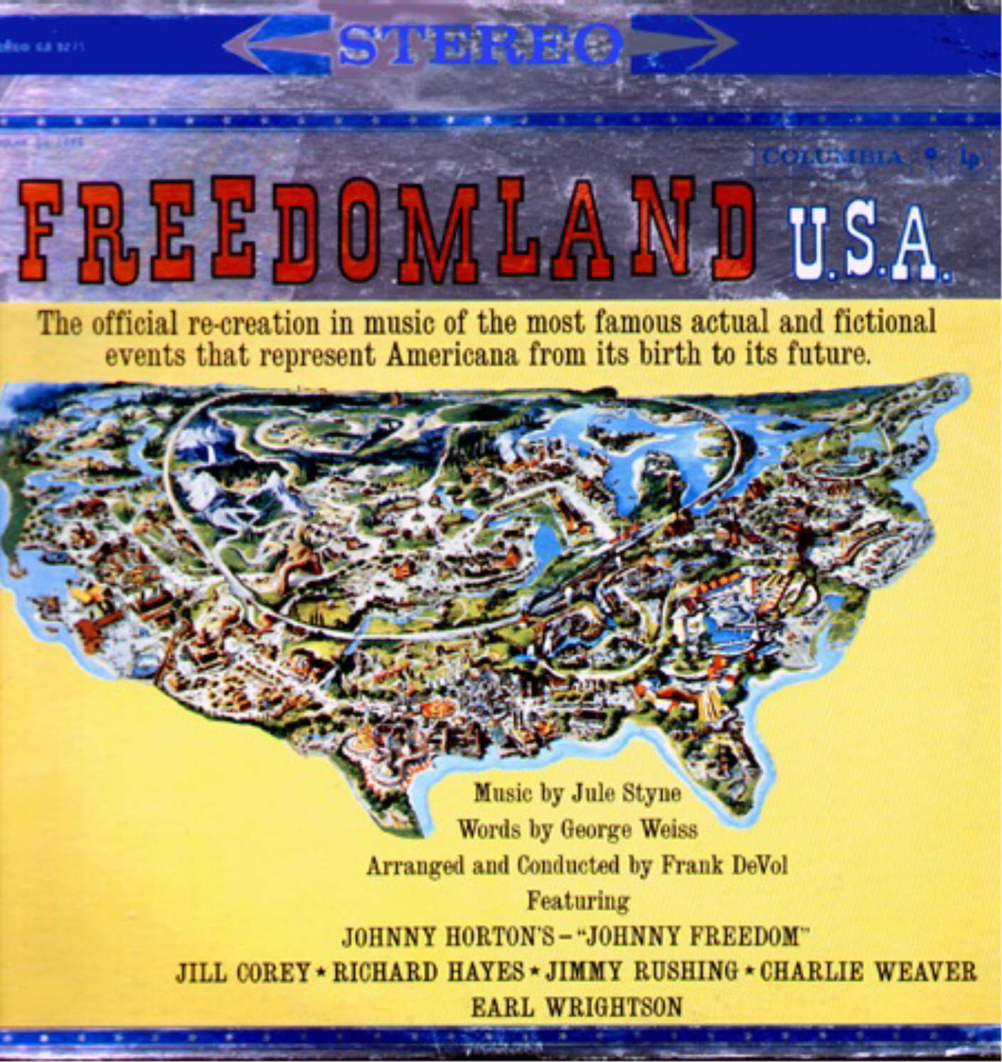 Spock’s Record RoundUp Freedomland, USA!