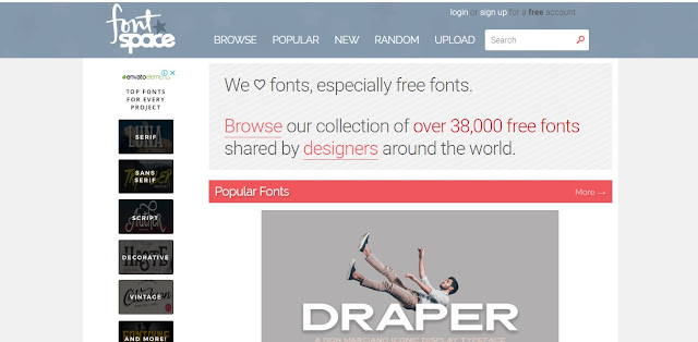 11 Situs download Font Keren dan gratis 11 Situs download Font Keren dan gratis