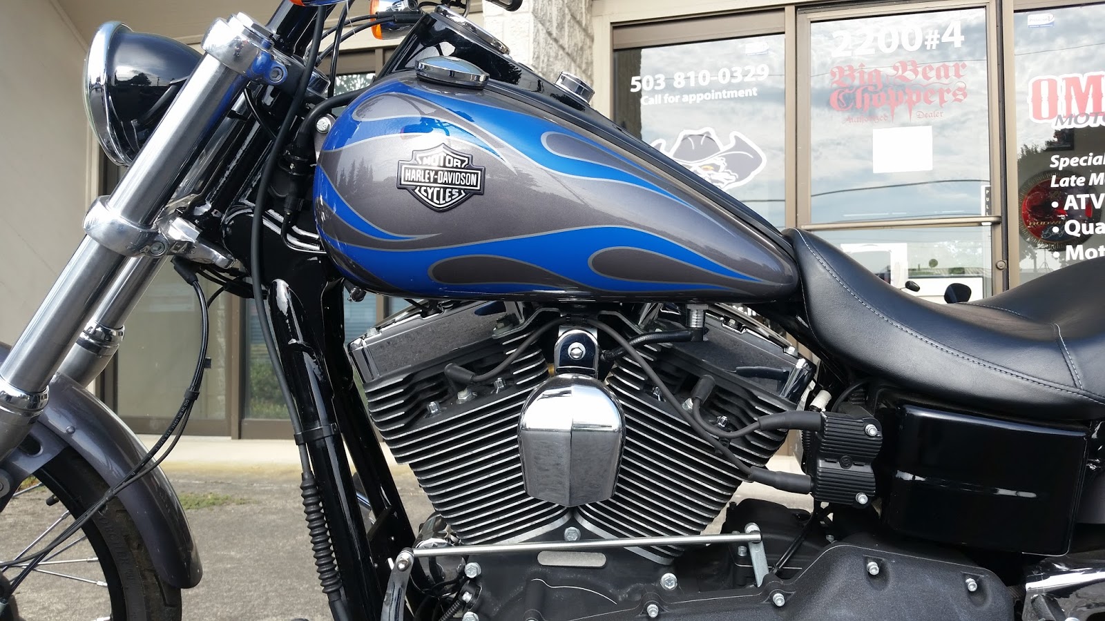 OMG Motorsports 2014 Harley Dyna Wide Glide FXDWG 103, ABS, Vance & Hines