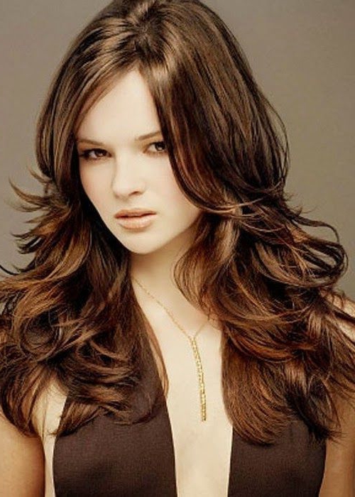 Latest Hairstyles Beautiful Long Layered Hairstyles