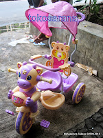 Sepeda Roda Tiga Kids Love 588-1 Sapi