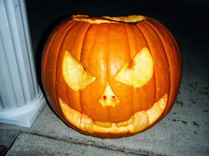 Pumpkin Carving Ideas for Halloween 2014