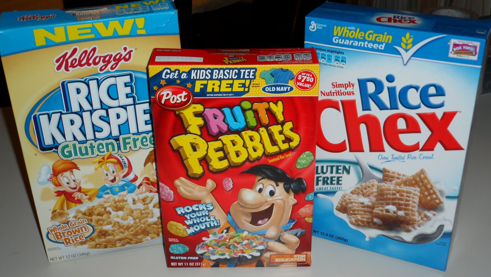 glutenfree in the Fork Mainstream Gluten Free Cereal Review Part 1