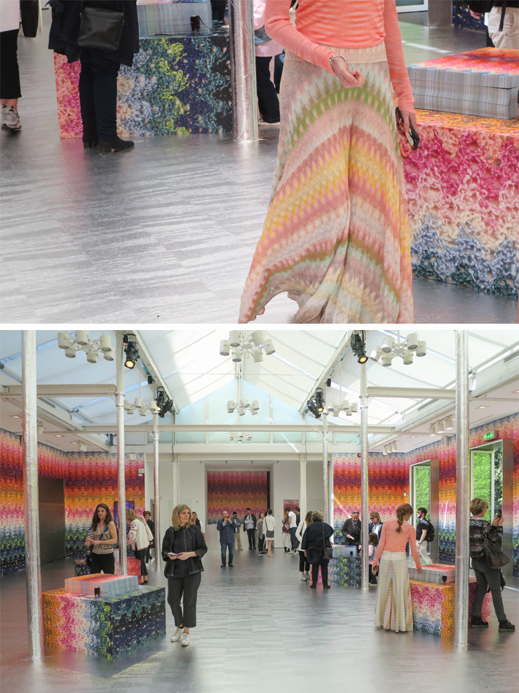 Missoni Milano design Week 2017 - Fuori salone
