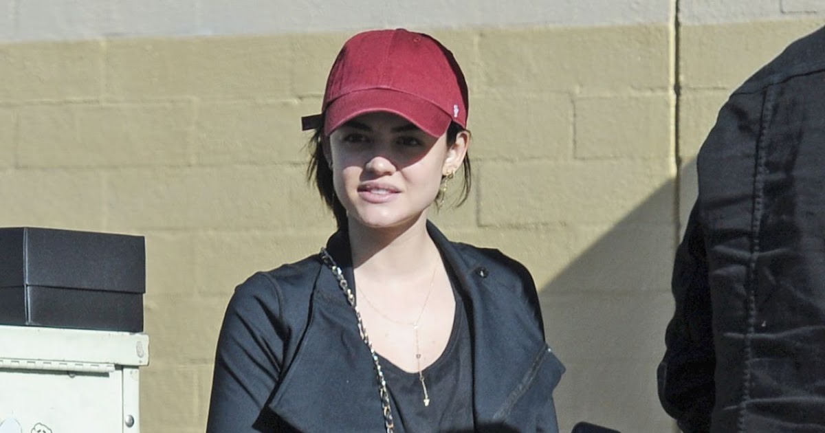 Lucy Hale Pictures at Outside of Granville Restaurant in Studio City