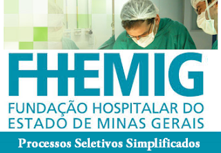 FHEMIG anuncia dois novos processos seletivos em Minas Gerais FHEMIG anuncia dois novos processos seletivos em MG