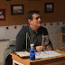 Les imatges del Club de Lectura amb Eduard Màrquez