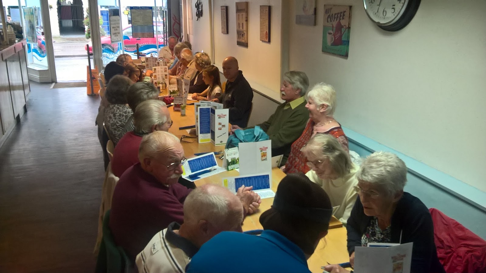 Devon Section of the VMCC: Fish and chips social evening 3rd August 2016