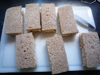 Cocinando con Lola García: Emparedados de mar