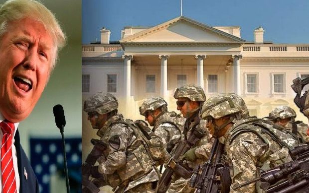 Ψίθυροι για πραξικόπημα! «Σταματήστε τον Τραμπ, πριν το κάνει ο στρατός»