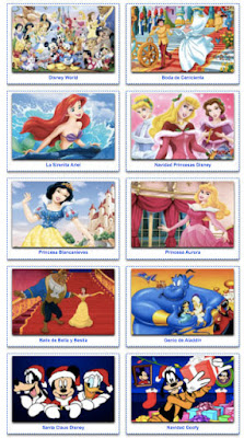 juegos de rompecabezas infantiles de disney