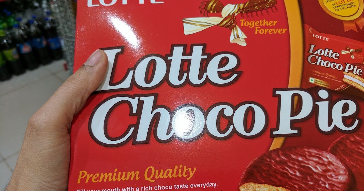Why our kids should stay away from Lotte Choco Pie? Anuradha Sridharan