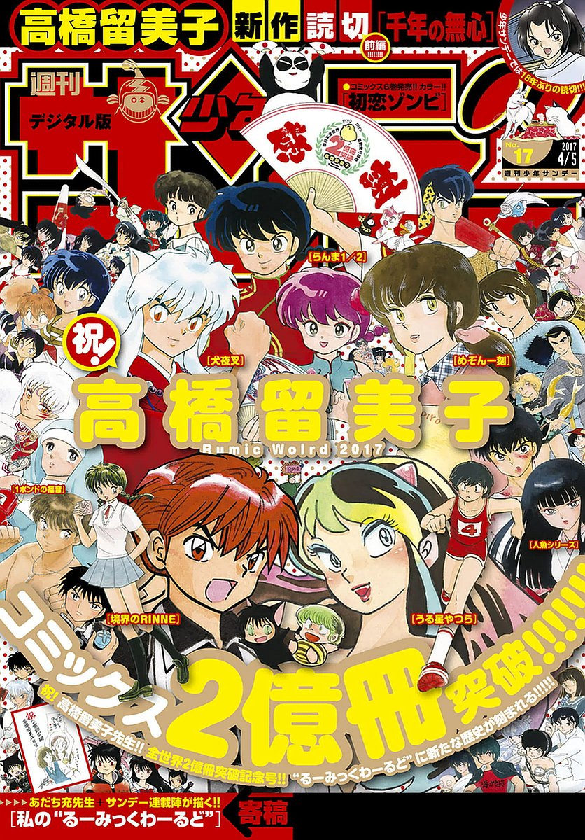 Análise: TOC Weekly Shonen Sunday #01 (Ano 2018). - Analyse It