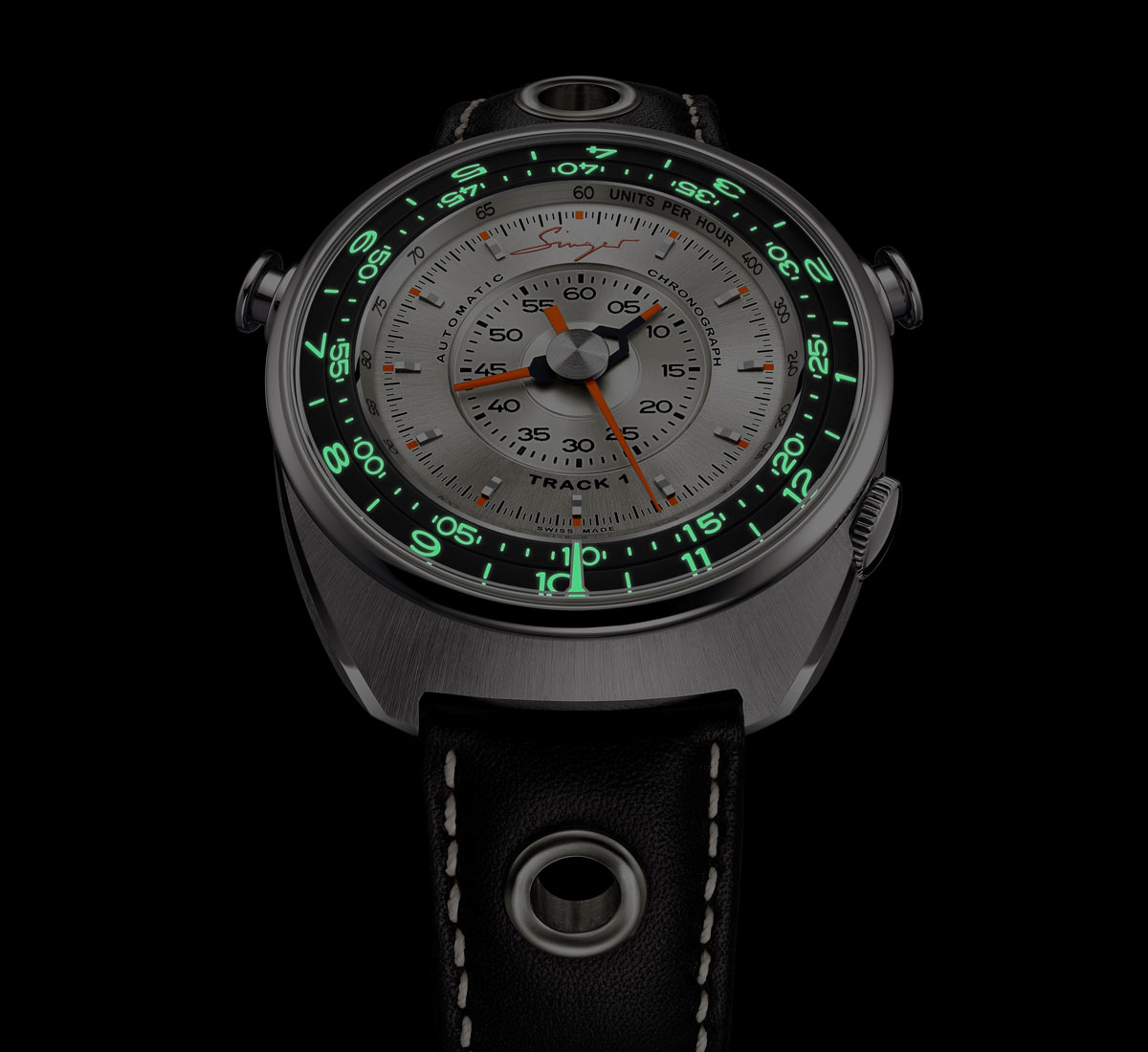 Singer Reimagined Track 1 Time and Watches The watch blog
