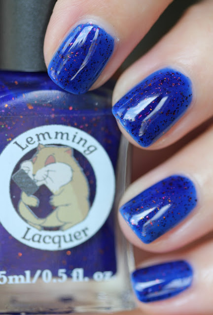 Lemming Lacquer The Magician Swatch Lemming Lacquer The Magician Swatch