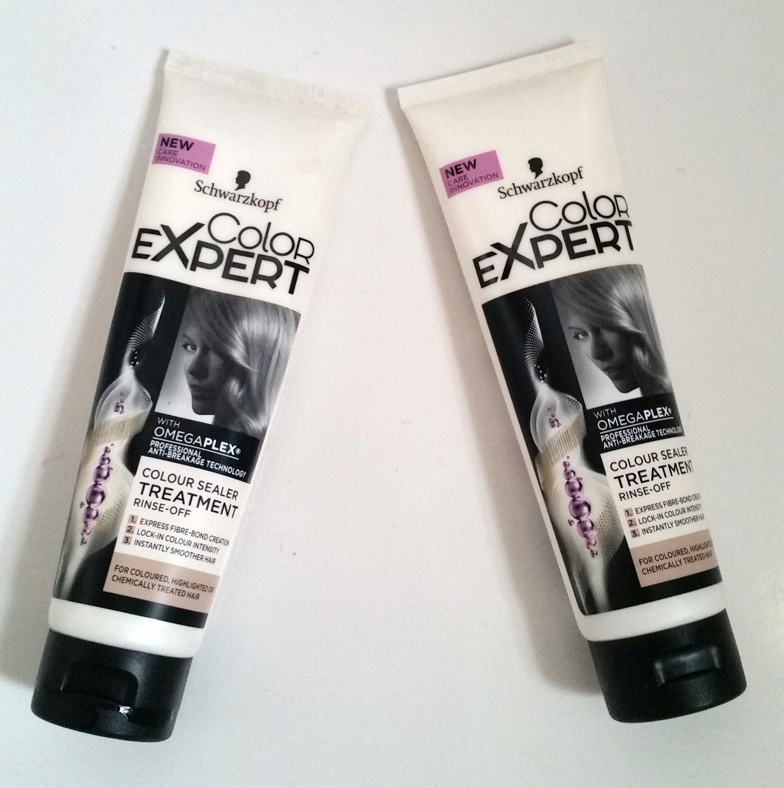 Schwarzkopf Color Expert Colour Sealer Treatment With Omegaplex.