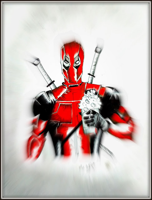 How to Draw Deadpool easy How to Draw Deadpool easy