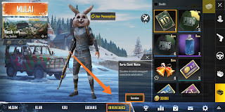 Cara menambahkan spasi di nickname PUBG mobile