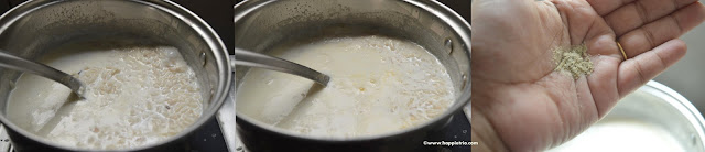 Step 4 - Aval Payasam Recipe