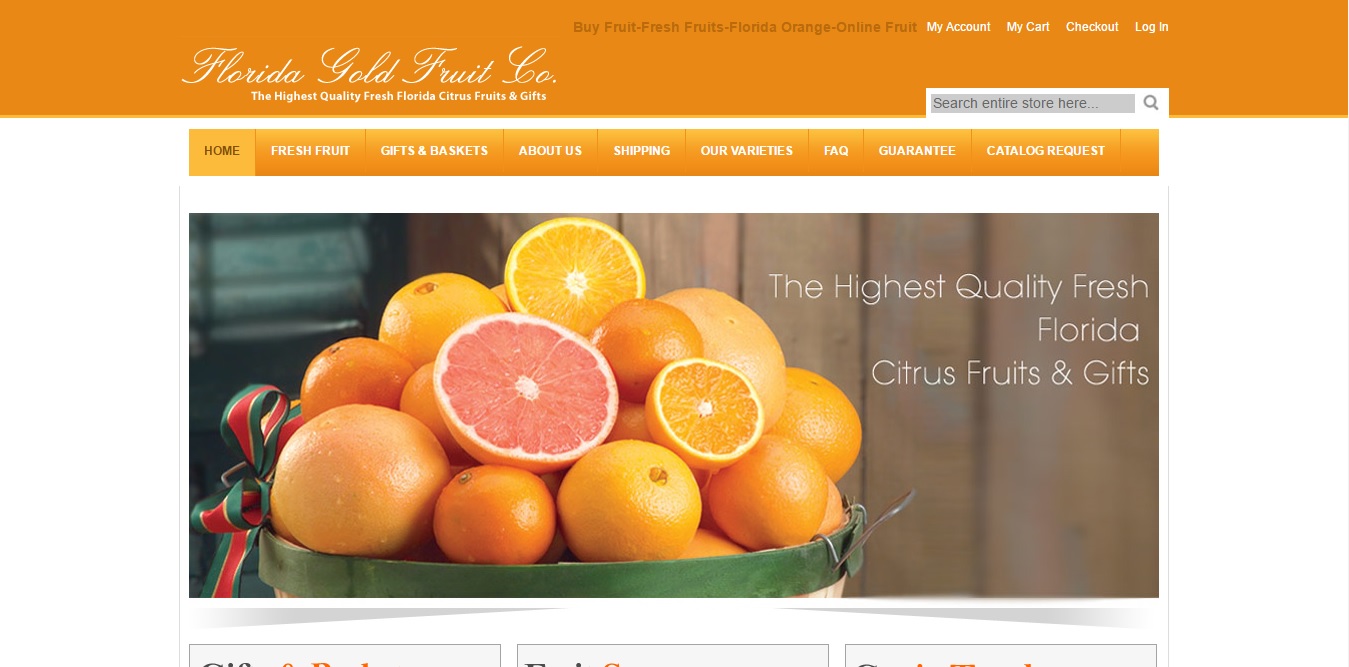 FLORIDA GOLD FRUIT COMPANY