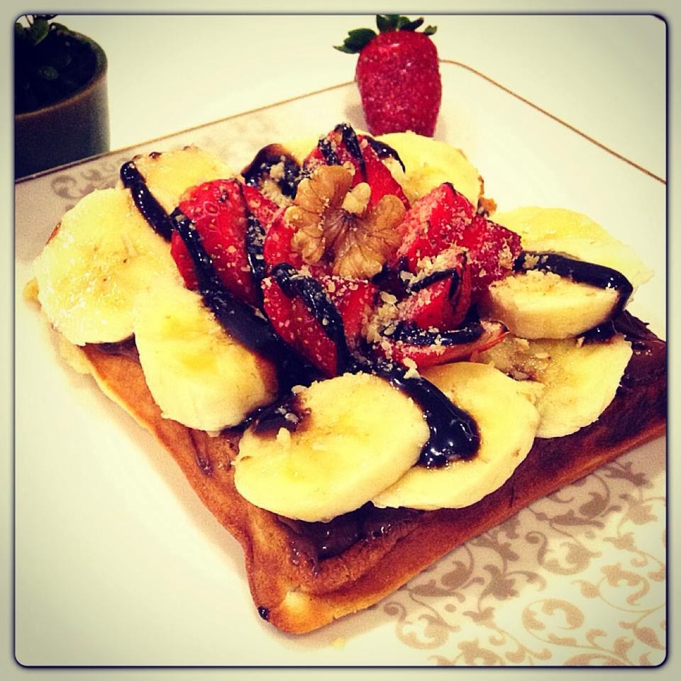Keyifli lezzetler,Pratik tarifler WAFFLE TARİFİ