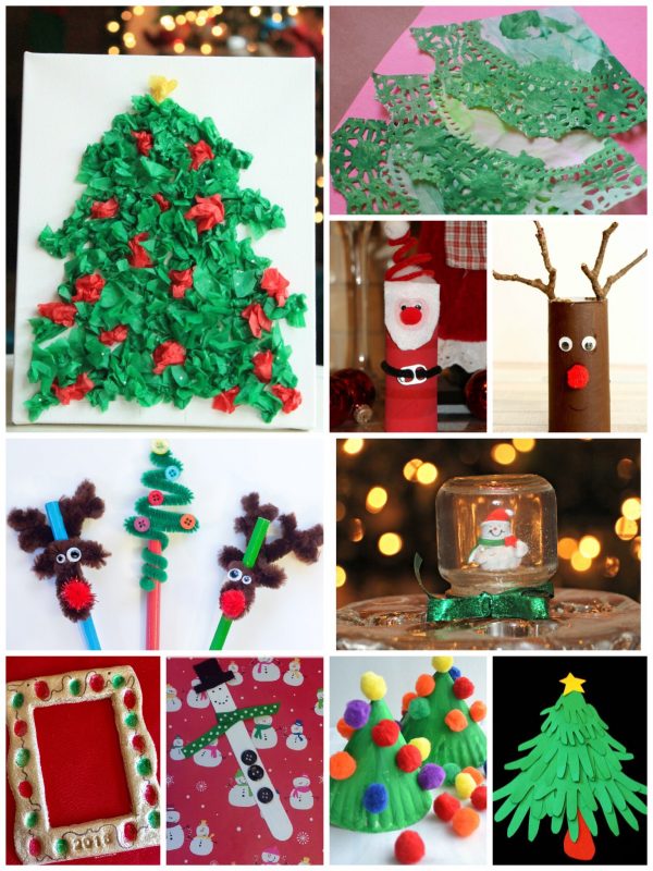 50 EPIC Christmas Crafts, Activities & Snacks